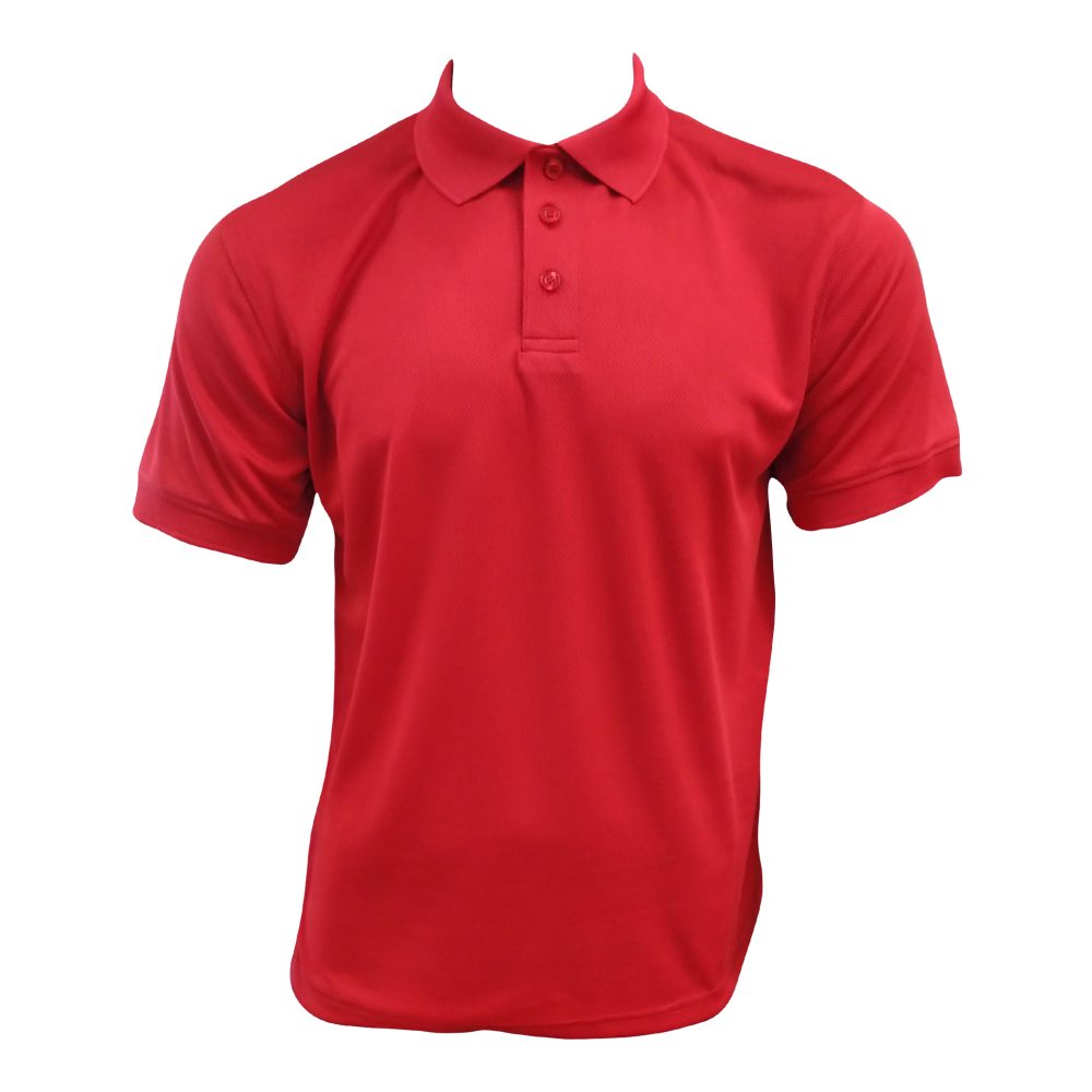 Male Dri Fit Polo - Miguel Moses