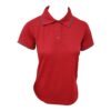 Ladies Waffle Stripe Dri Fit Polos - Image 2