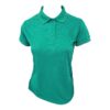 Ladies Waffle Stripe Dri Fit Polos - Image 3