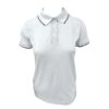 Ladies Waffle Stripe Dri Fit Polos - Image 4