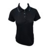 Ladies Waffle Stripe Dri Fit Polos - Image 6
