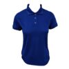 Ladies Waffle Stripe Dri Fit Polos - Image 7