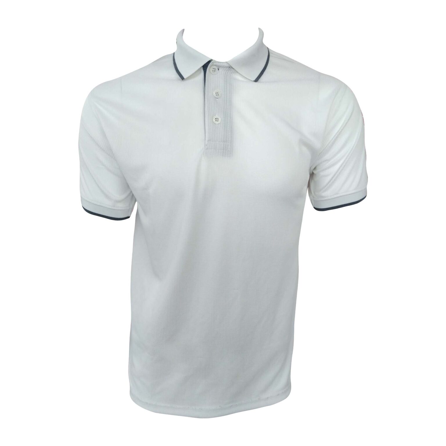Ladies Waffle Stripe Dri Fit Polos - Miguel Moses