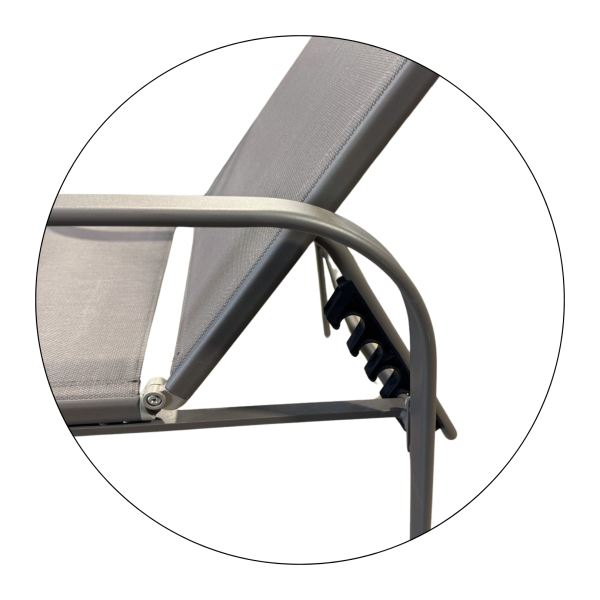 Adjustable Lounge Chair - Image 4