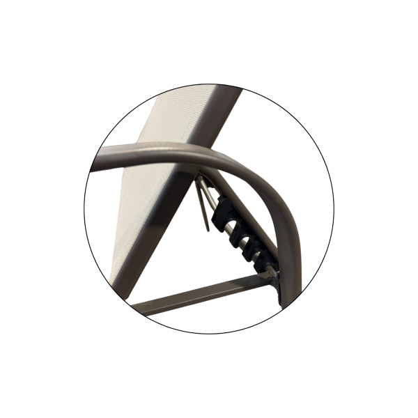 Adjustable Lounge Chair - Image 2