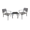 3 Pc Patio Set - Image 3