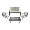 4 Pc Patio Set