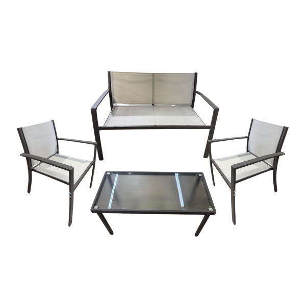 4 Pc Patio Set