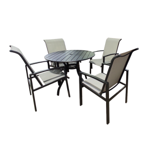 5 Pc Patio Set