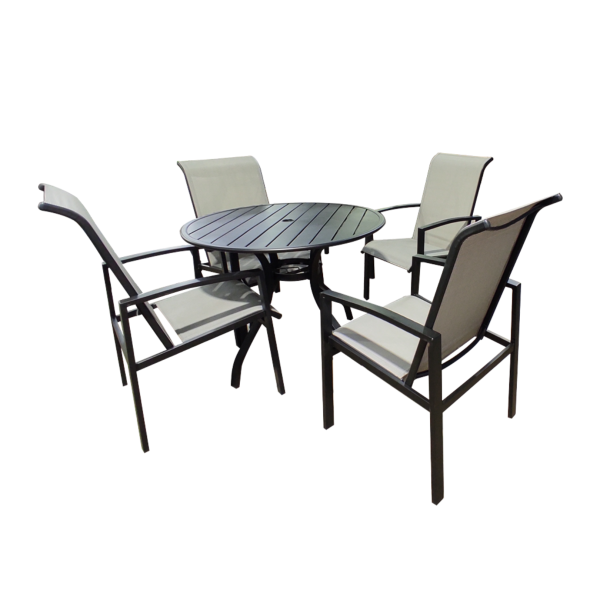 5 Pc Patio Set