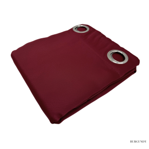 Blackout Grommet Curtain Panels (2 Panels For $115) - Burgundy