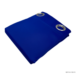 Blackout Grommet Curtain Panels (2 Panels For $115) - Royal Blue