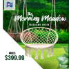 Macramé Swing Chair