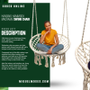 Macramé Swing Chair - Image 2