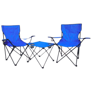 3PC Beach Chair Set