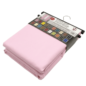 Akia Heavy Fabric Grommet Panels (2 PER PK) - Dusty Pink