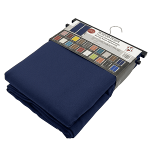 Akia Heavy Fabric Grommet Panels (2 PER PK) - Navy