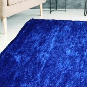 Shaggy Rugs - Royal Blue