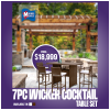 7 Piece Cocktail Table Set - Image 2