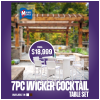 7 Piece Cocktail Table Set - Image 3