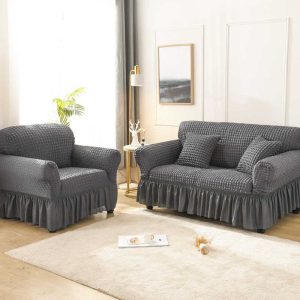 3 Piece Sofa Cover Set