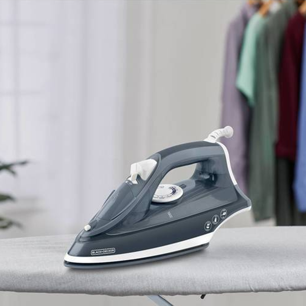 Black Decker Auto Clean Non Stick Clothes Iron Miguel Moses