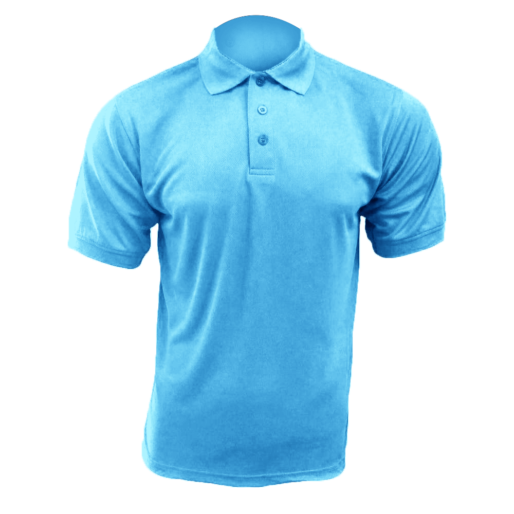 Light blue dri fit polo hotsell