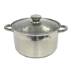 Single Stainless Steel Pot
