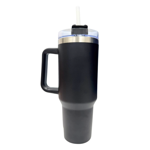 Insulated Tumbler Cup with Handle- 30oz - Image 5