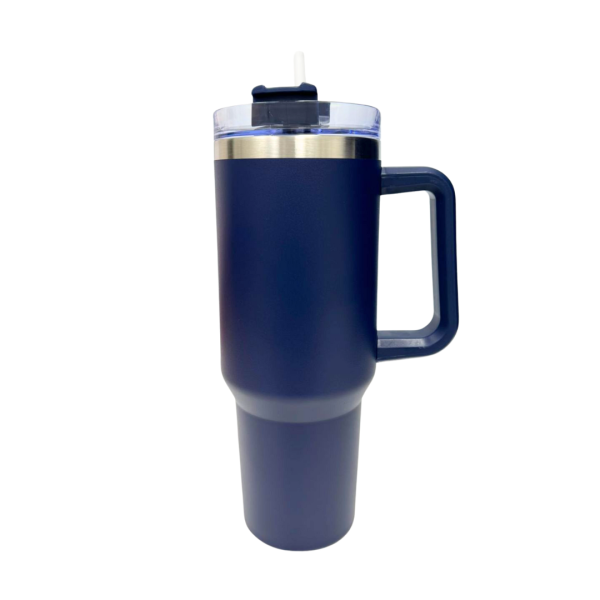 Insulated Tumbler Cup with Handle- 30oz - Image 4