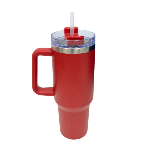 Insulated Tumbler Cup with Handle- 30oz