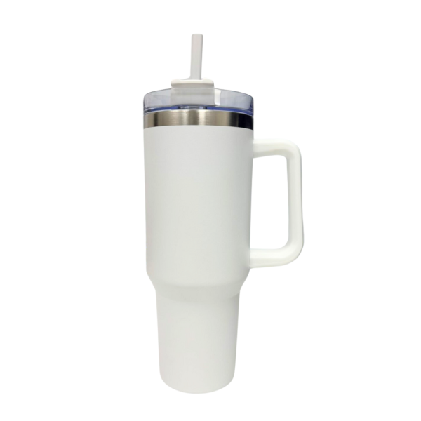 Insulated Tumbler Cup with Handle- 40oz - Image 2