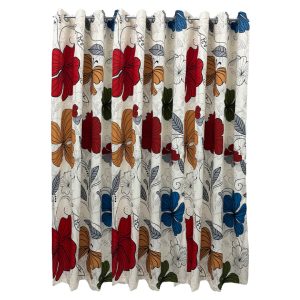 Hibiscus Heavy Fabric Grommet Panels (2 PER PK)