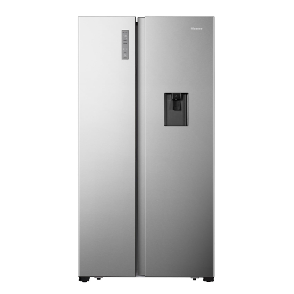 Hisense Side by Side Refrigerator with Water Dispenser