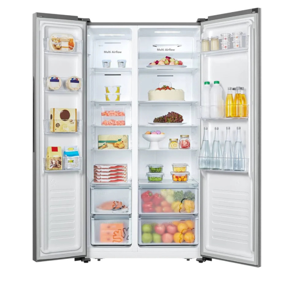 Hisense Side by Side Refrigerator with Water Dispenser - Image 3