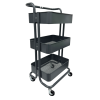 3 Layer Metal Trolley