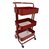 3 Layer Metal Trolley - Image 3