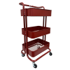 3 Layer Metal Trolley