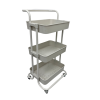 3 Layer Metal Trolley - Image 3
