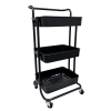 3 Layer Metal Trolley