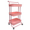 3 Layer Metal Trolley