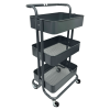 3 Layer Metal Trolley - Image 3