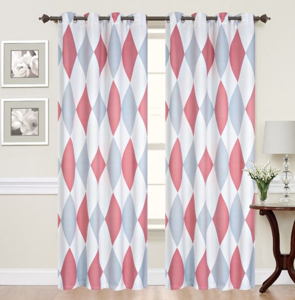Petal Heavy Fabric Grommet Panels (2 PER PK) - Image 2