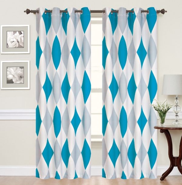 Petal Heavy Fabric Grommet Panels (2 PER PK) - Image 4