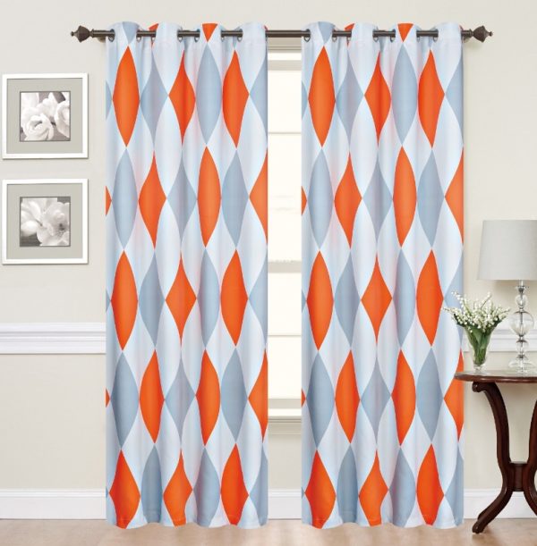 Petal Heavy Fabric Grommet Panels (2 PER PK) - Image 5
