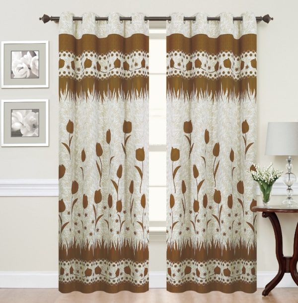 Nicole Heavy Fabric Grommet Panels (2 PER PK) - Image 6