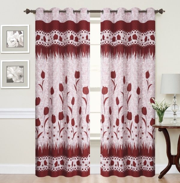 Nicole Heavy Fabric Grommet Panels (2 PER PK) - Image 5