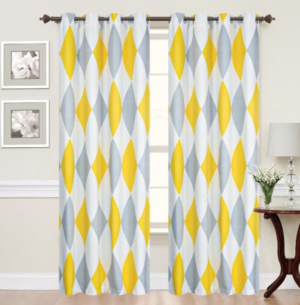 Petal Heavy Fabric Grommet Panels (2 PER PK) - Image 6