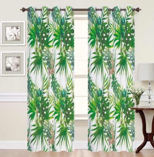 Jiselle Heavy Fabric Grommet Panels (2 PER PK) - Image 4