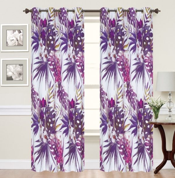 Jiselle Heavy Fabric Grommet Panels (2 PER PK) - Image 2